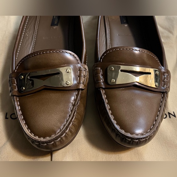 Louis Vuitton Loafers - Cognac - Picture 4 of 14